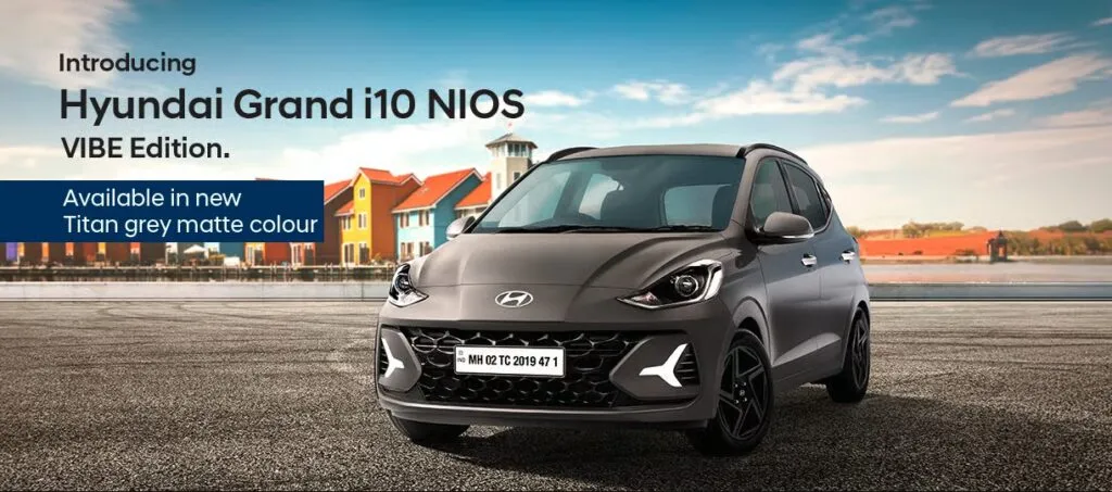 Grand i10 NIOS VIBE