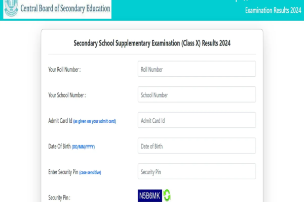 CBSE Class 10 Result 2026