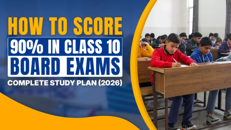 Best Study Plan for Board Exams 2026