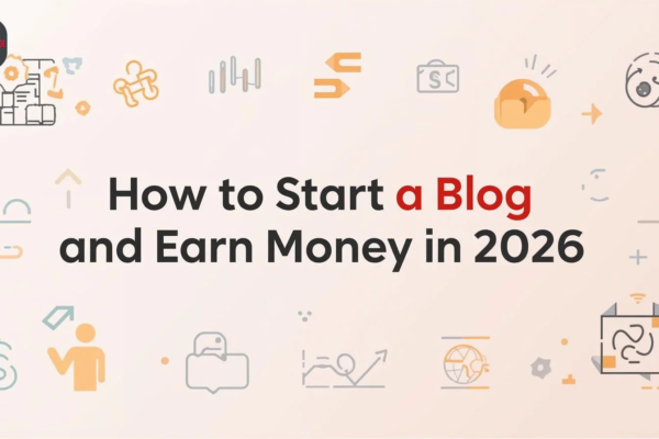How to Start Blogging and Earn Money in 2026