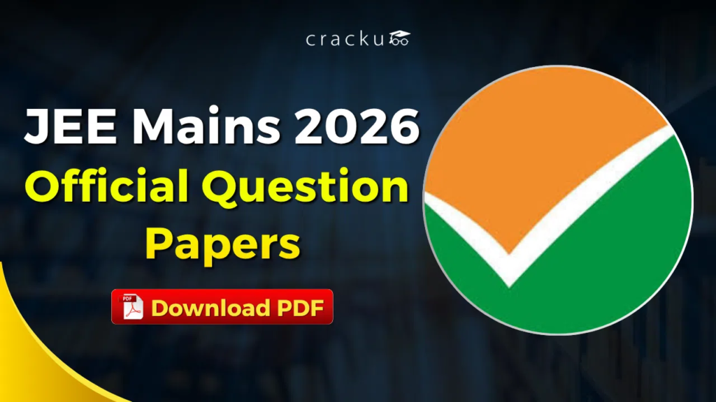 JEE Mains 2026 Question Papers PDF