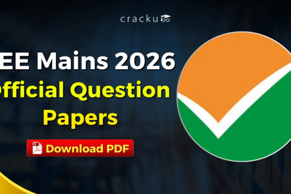 JEE Mains 2026 Question Papers PDF