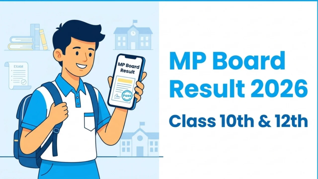 10th Result MP Board 2026 