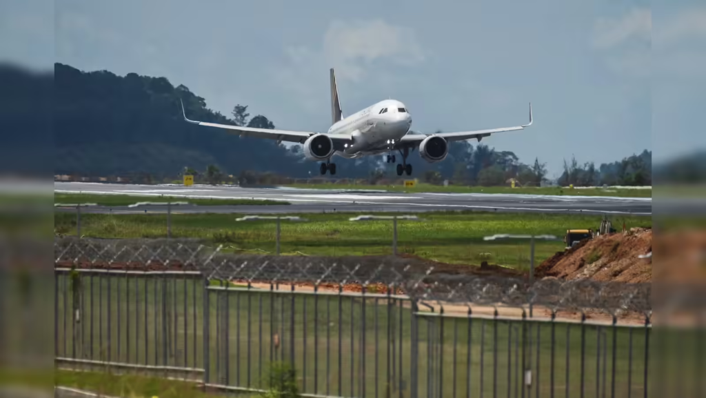 Air India Pan-Pan Call Emergency