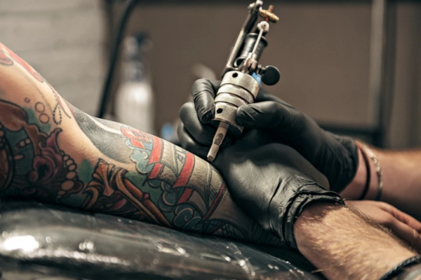 Tattoo Ink Ends Up