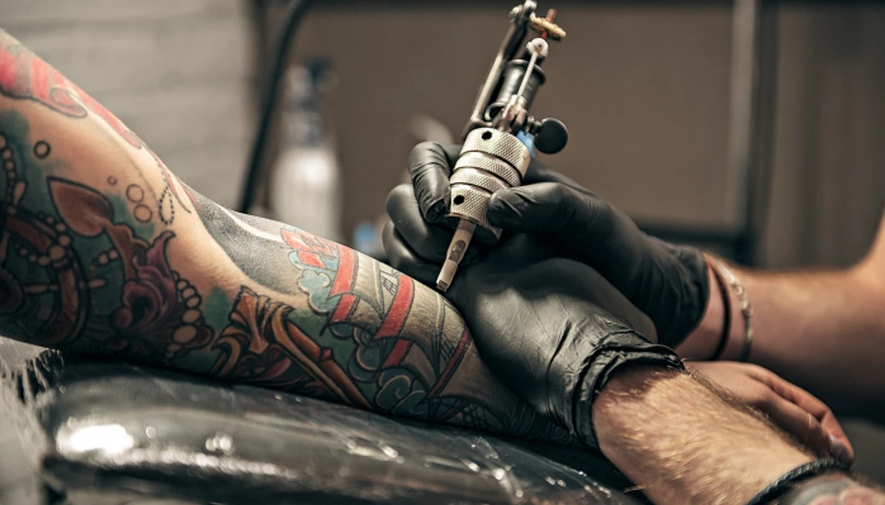 Tattoo Ink Ends Up