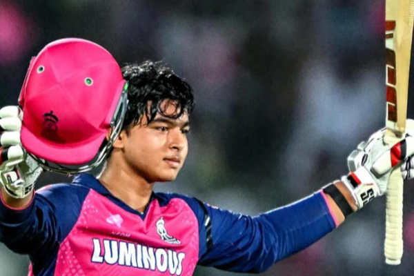 Vaibhav Sooryavanshi