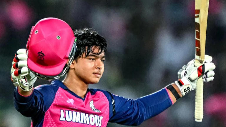 Vaibhav Sooryavanshi