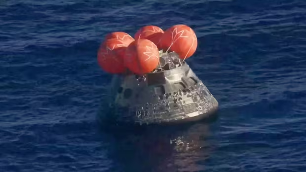 NASA Welcomes Record-Setting Artemis II Moonfarers