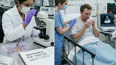 Hantavirus Case Confirmed