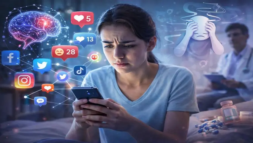 Why Social Media Is Affecting Your Mental Health