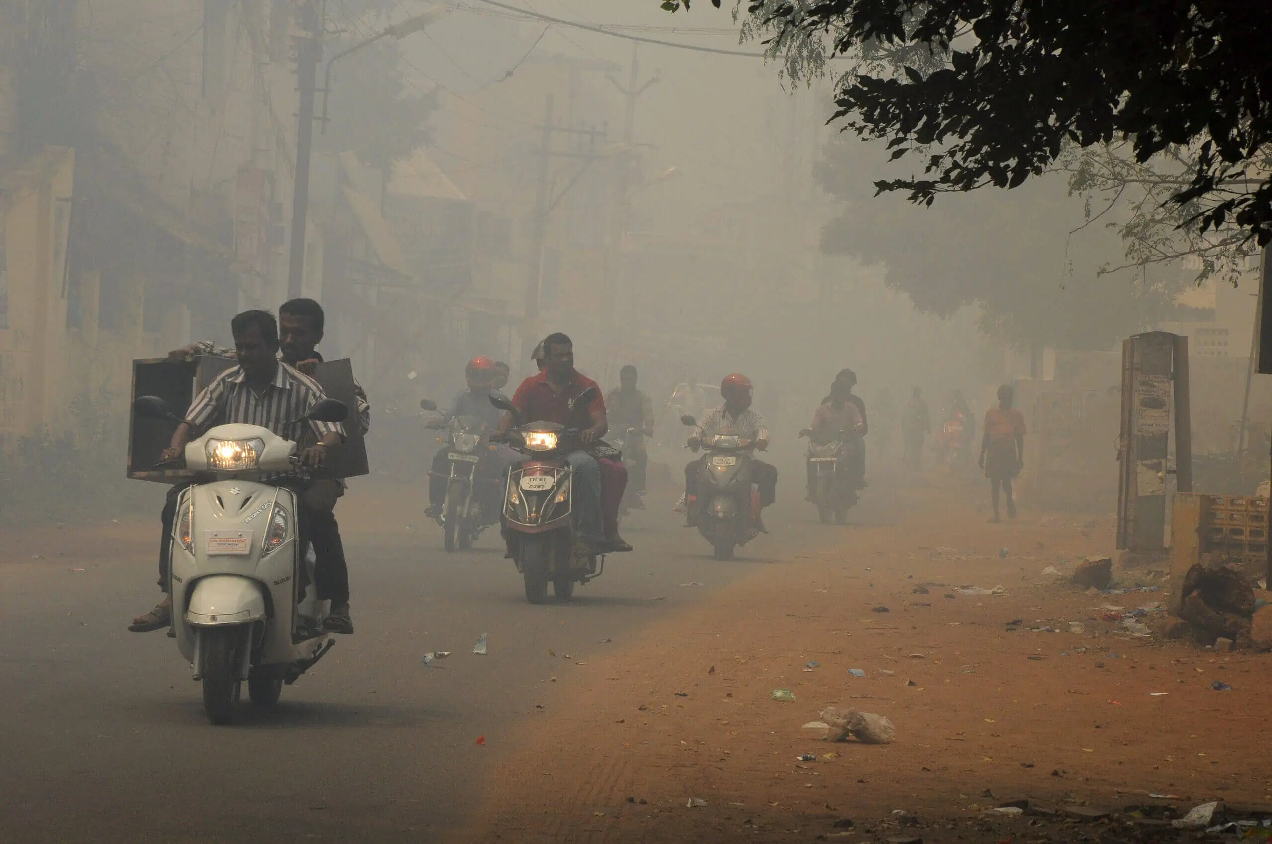 Air Pollution in India