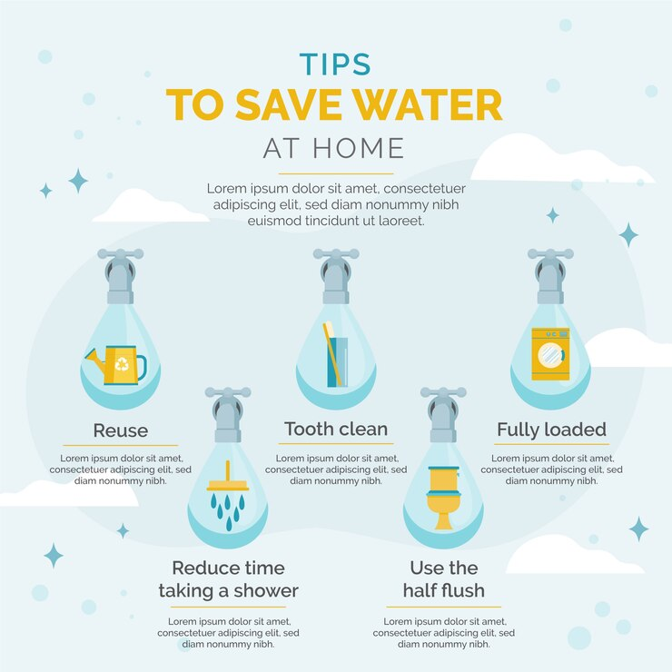 Simple Ways to Save Water at Home: Easy Tips for a Sustainable Household