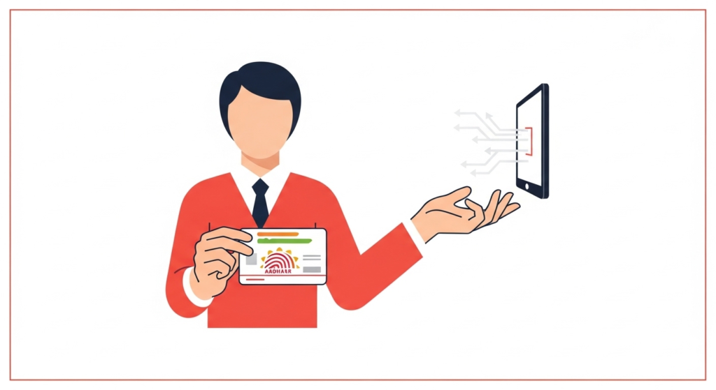 Link Aadhaar with Mobile Number in 5 Minutes
