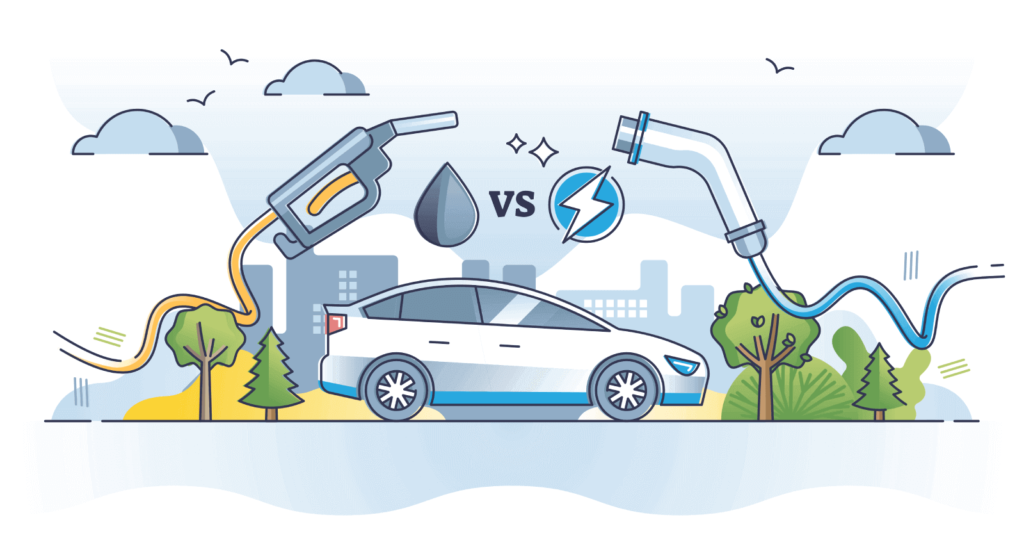 Petrol vs Electric