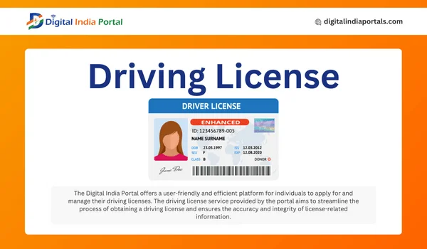 Driving License Apply Online: