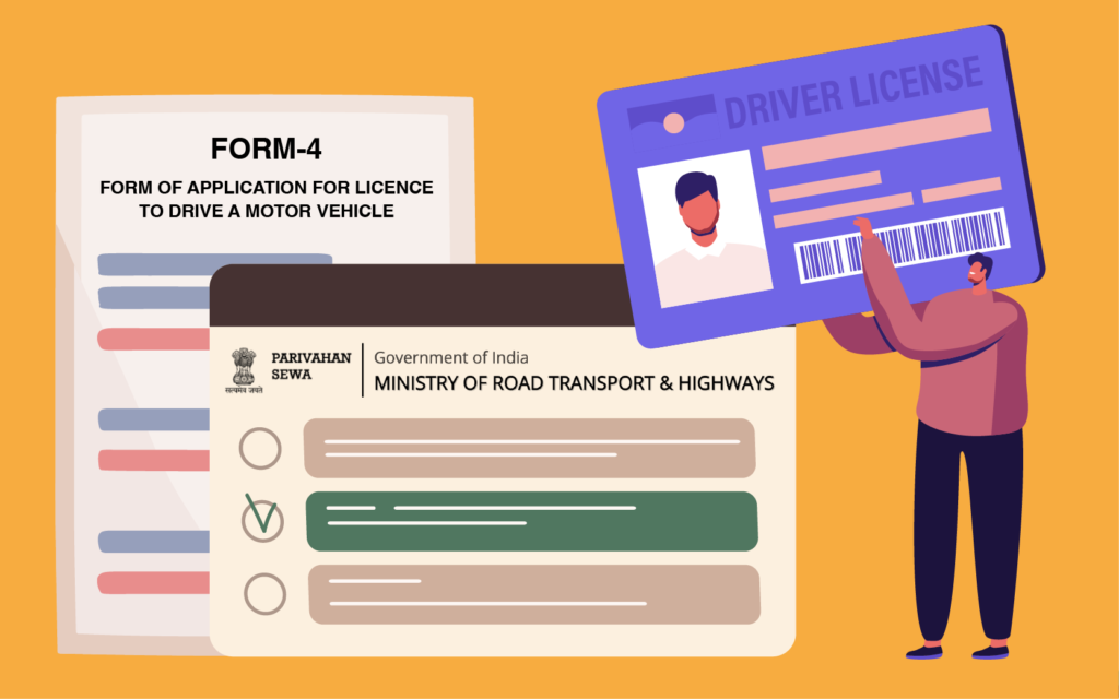 Driving License Apply Online: