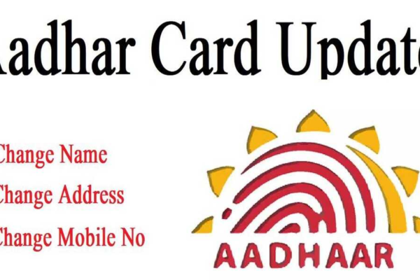 How to Update Aadhaar Card Online