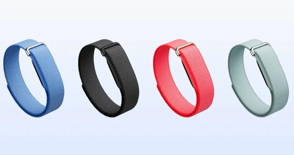 Google Unveils Screenless Fitbit Air: