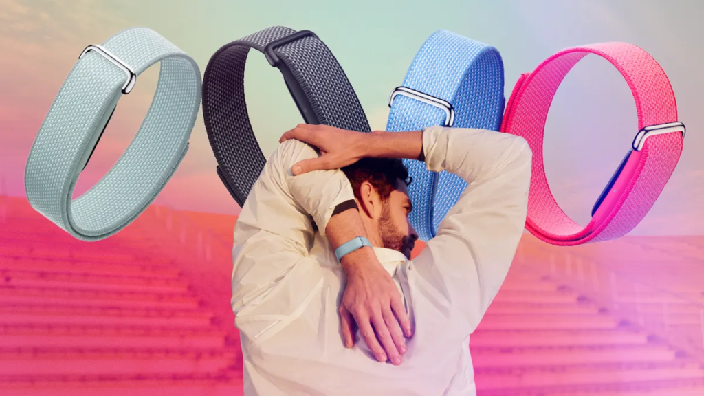 Google Unveils Screenless Fitbit Air: