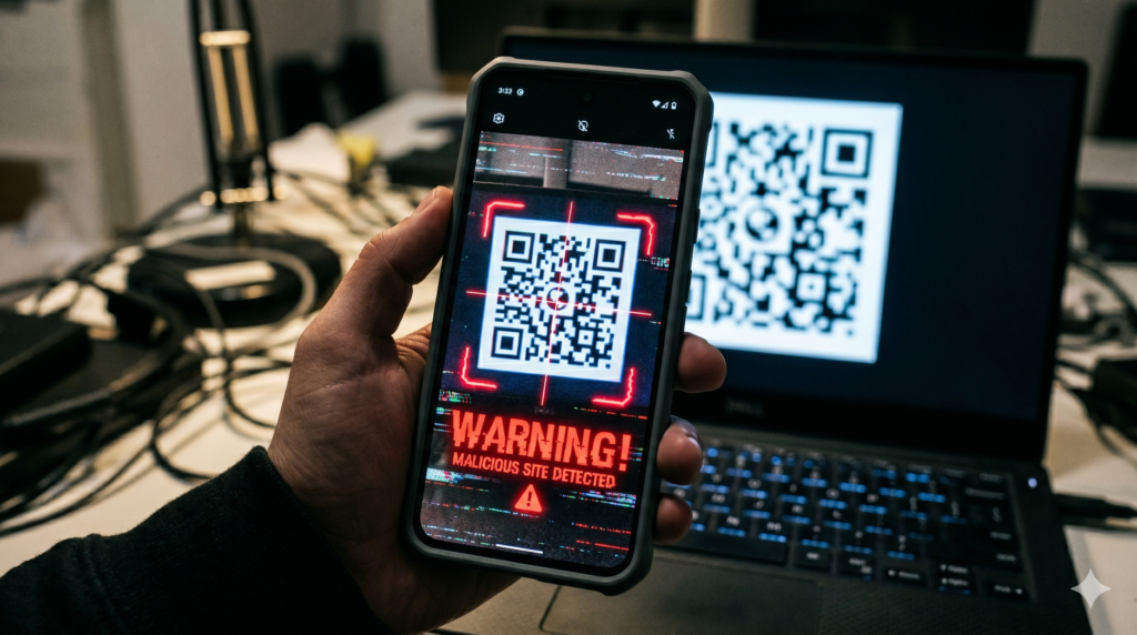 QR Code Scams