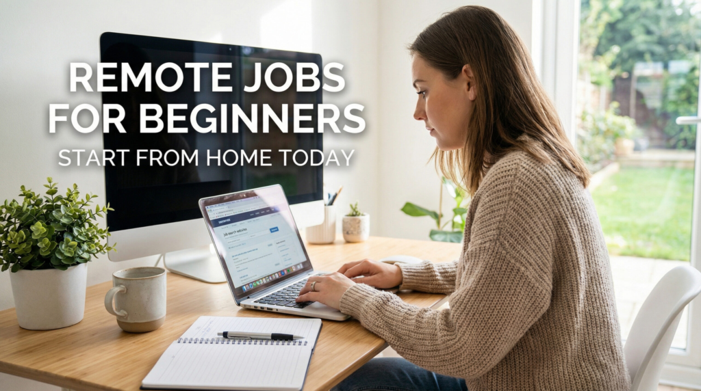 Best Work From Home Jobs for Beginners in 2026