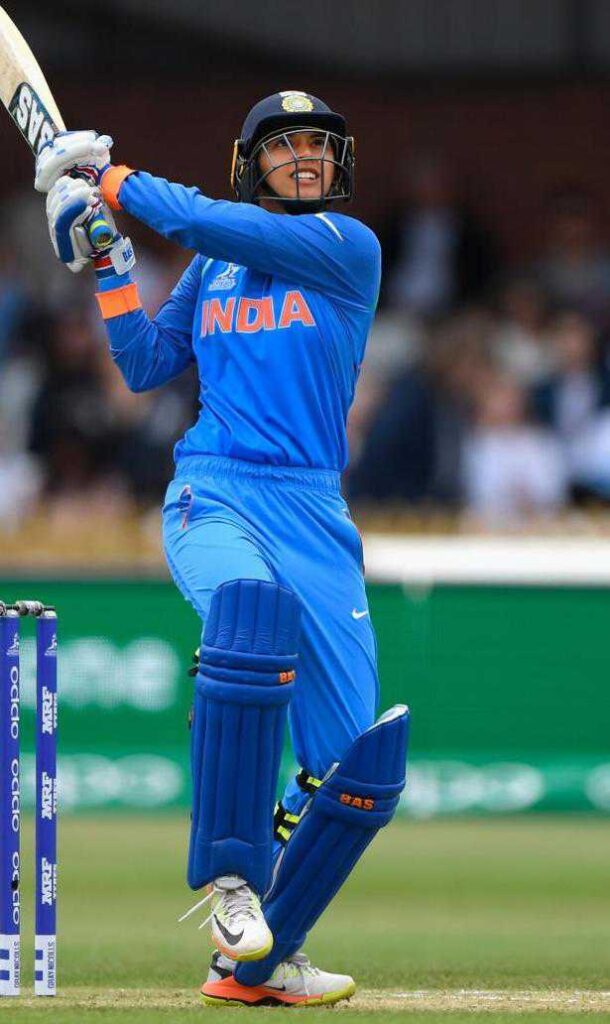 स्मृति मंधाना ने रचा इतिहास