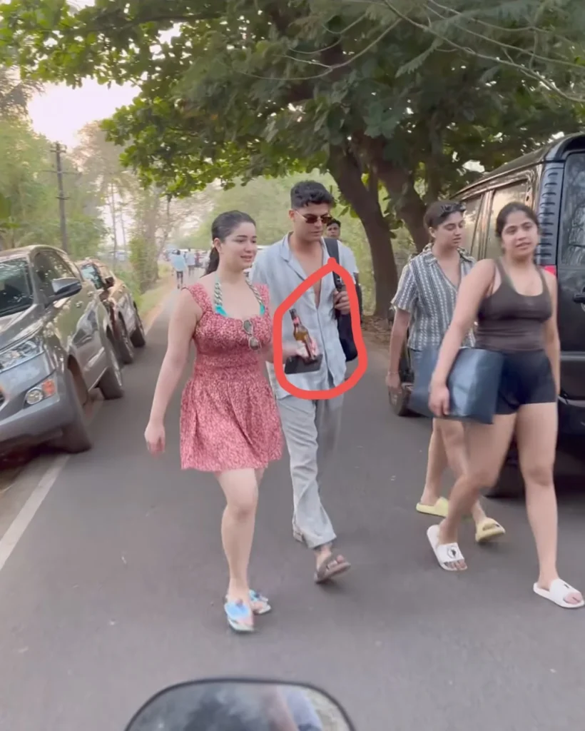 सारा तेंदुलकर के गोवा वेकेशन वीडियो पर ऑनलाइन बहस छिड़ी