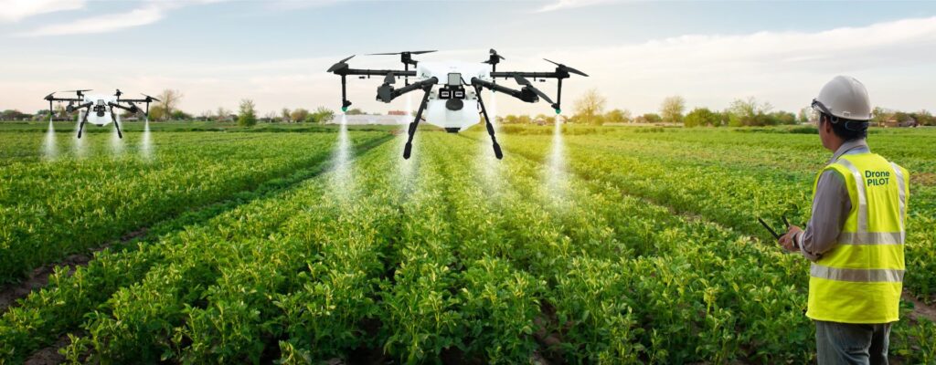 Drone farming सरकारी सब्सिडी