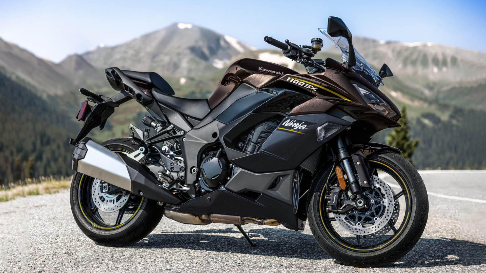 2026 Kawasaki Ninja 1100SX