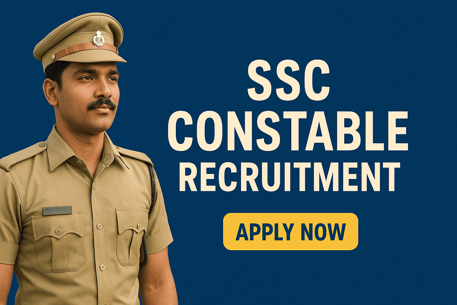 SSC GD Constable Recruitment 2025 में 25,487 पदों पर बंपर भर्ती निकली है। योग्यता, आयु सीमा, चयन प्रक्रिया और आवेदन की पूरी जानकारी यहाँ पढ़ें।