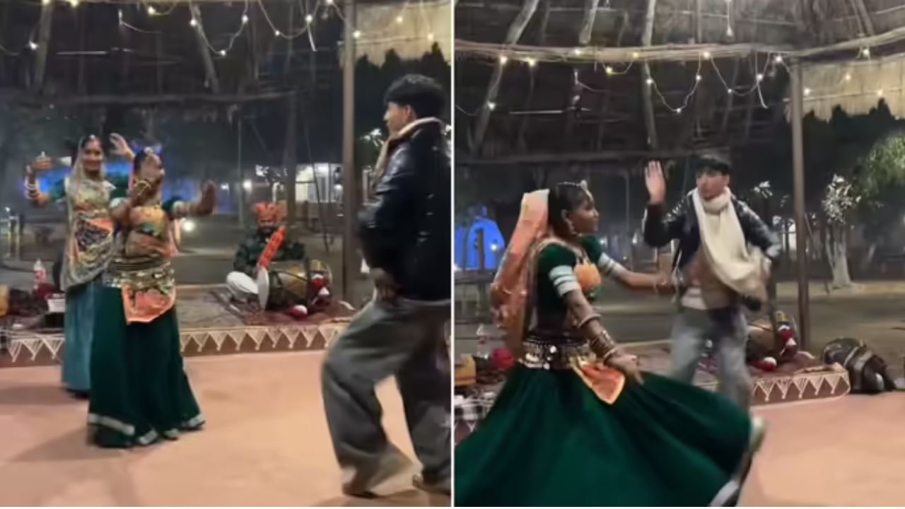 राजस्थानी लोक नर्तकों