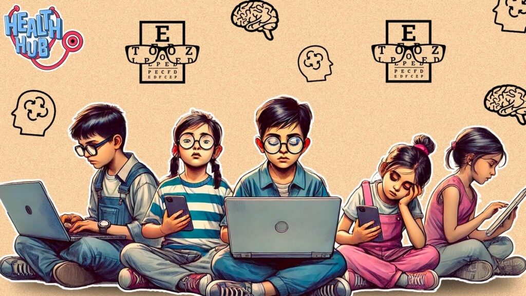 बच्चों की स्क्रीन एडिक्शन (Mobile की लत)