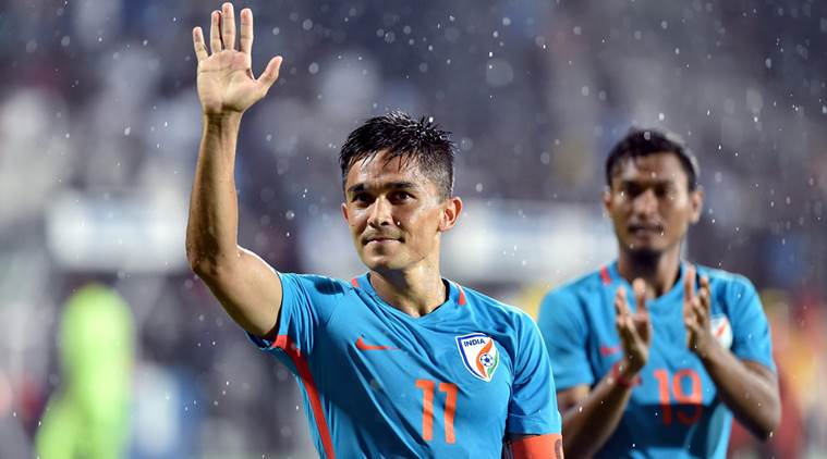 Sunil Chhetri Indian football legend
