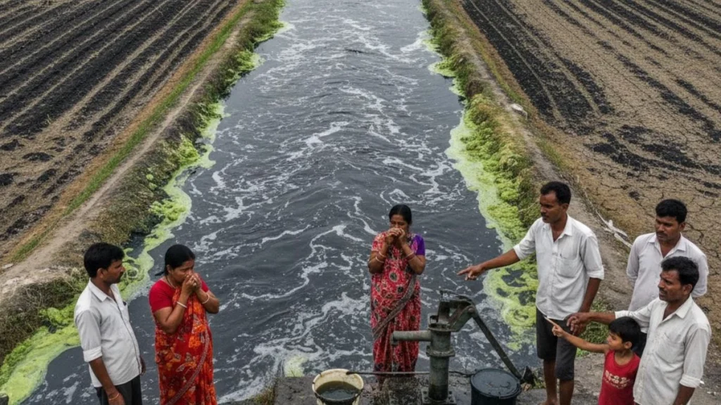 इंदौर जल संकट