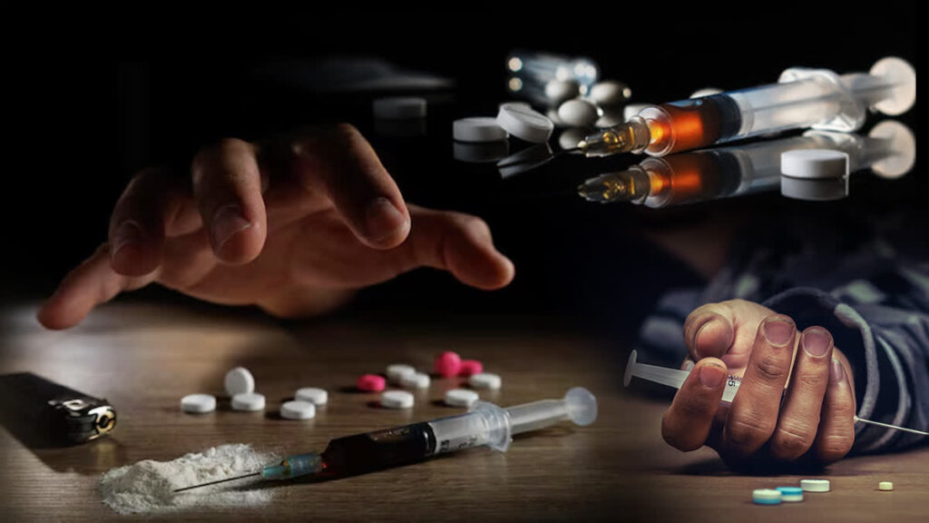 Surat railway station drug seizure
