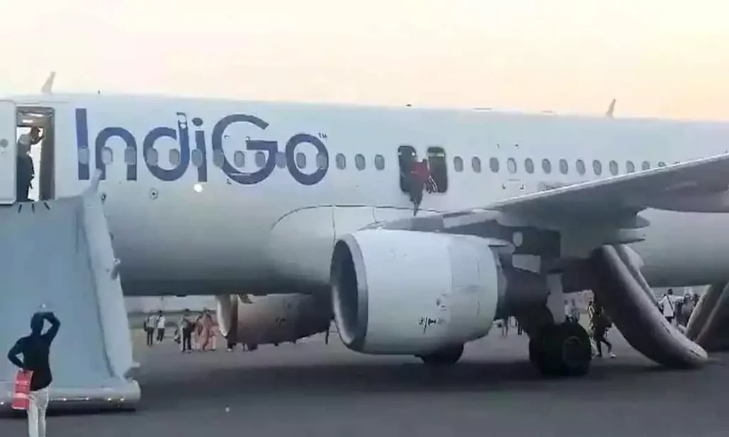 IndiGo flight bomb threat
