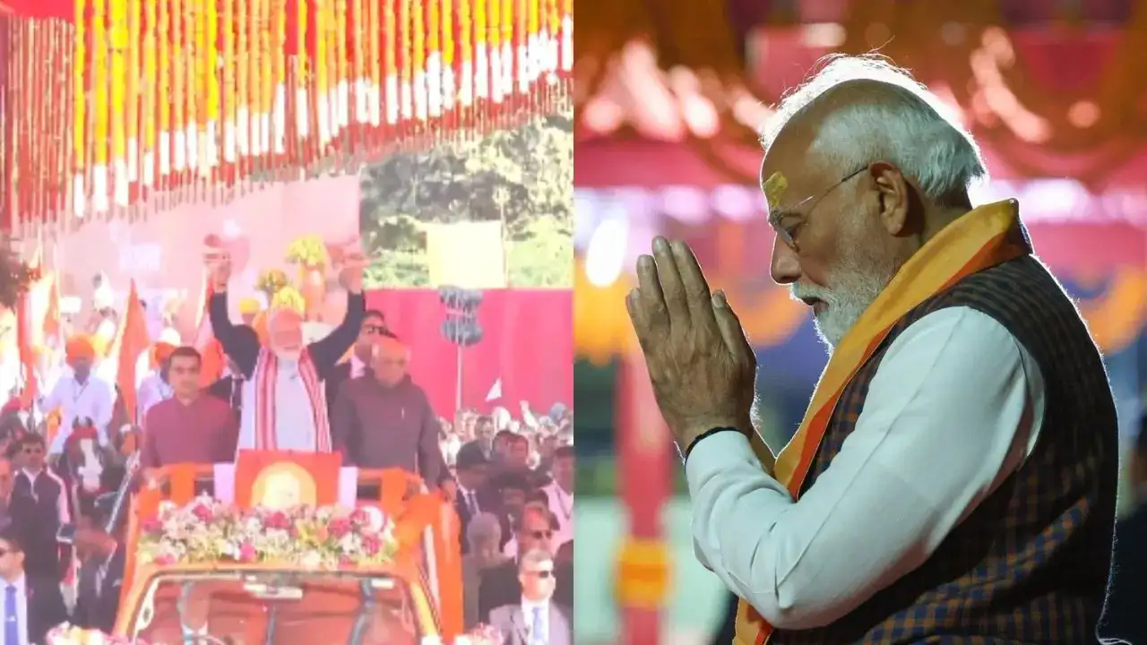 PM Modi Shaurya Yatra