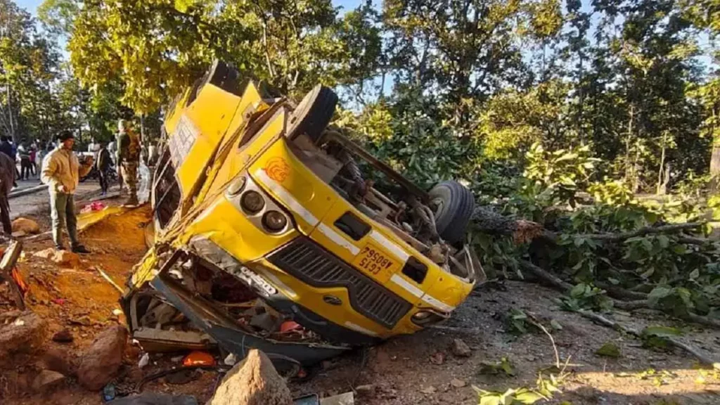 Wedding Bus Accident