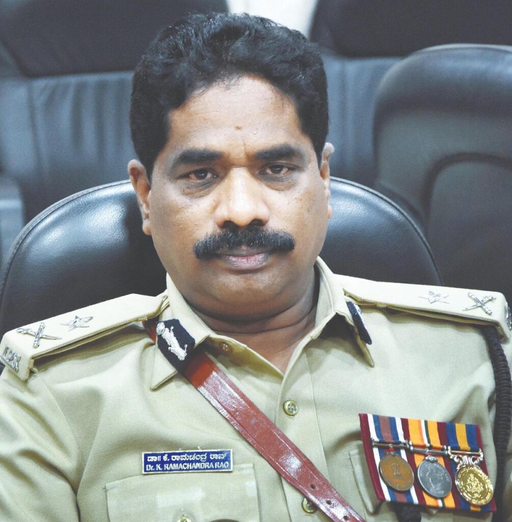 Karnataka DGP Suspended
