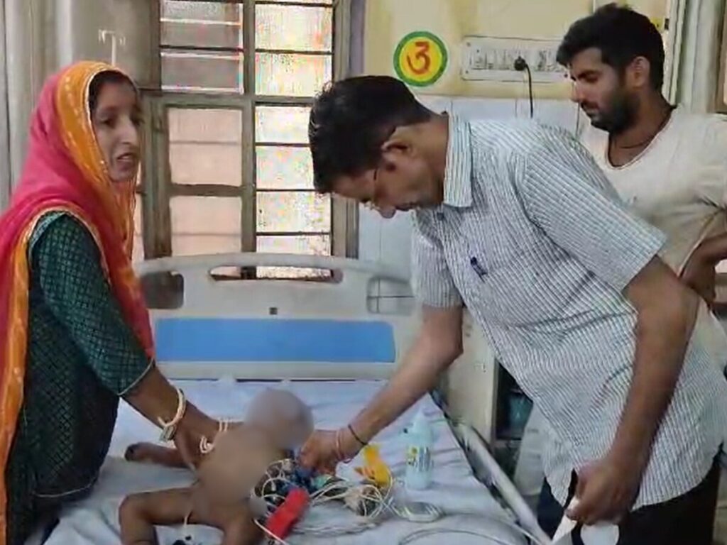 Mother Saves Son with CPR