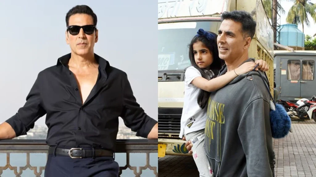 Akshay Kumar Kids News