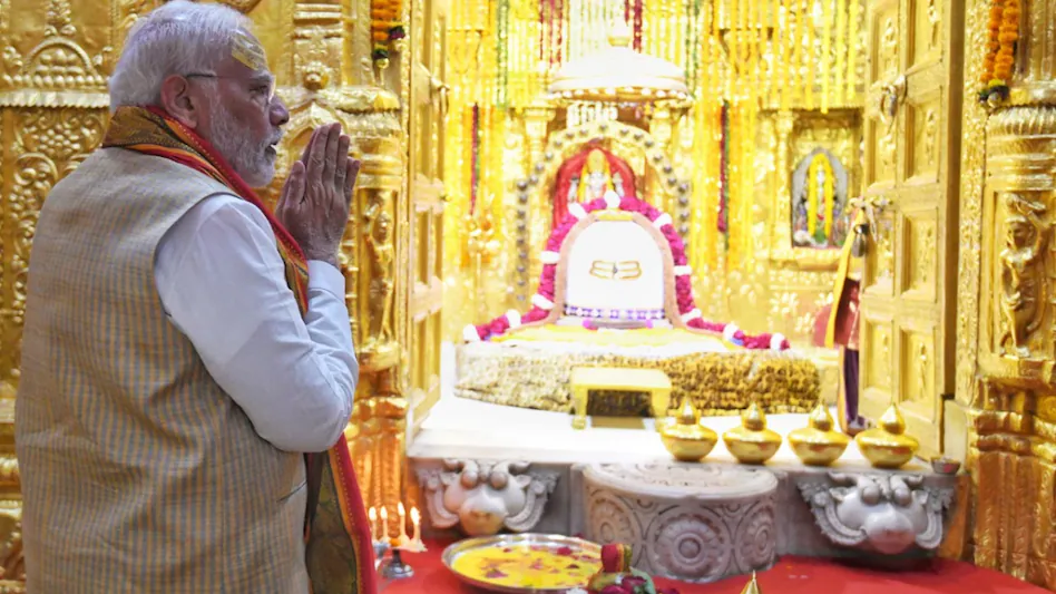 PM Modi Gujarat visit Somnath
