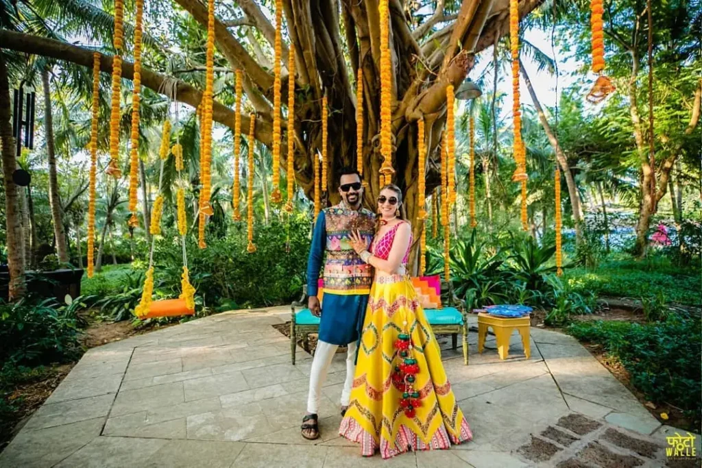 Rajasthan Green Wedding