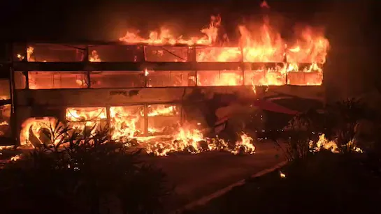 Andhra Pradesh Bus Accident