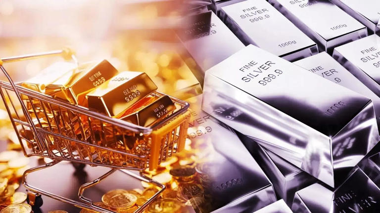 गोल्ड-सिल्वर रेट