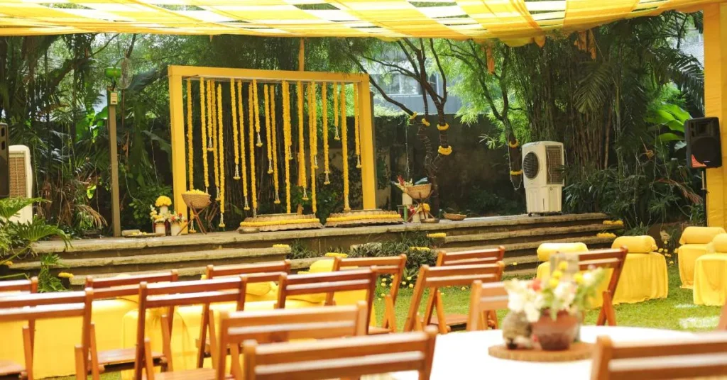 Rajasthan Green Wedding