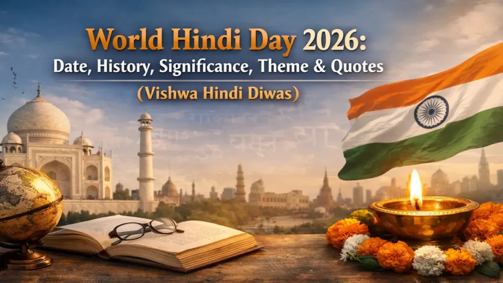 World Hindi Day 2026