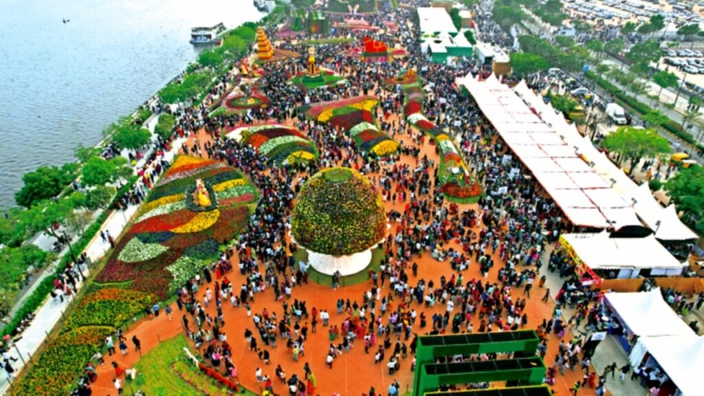 Ahmedabad Flower Show
