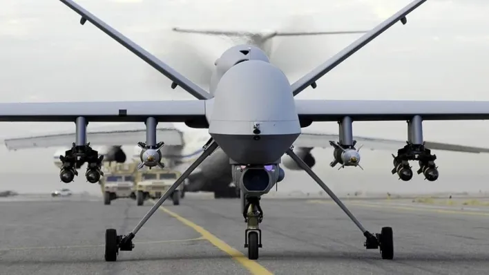 Indian Army Surveillance Drones
